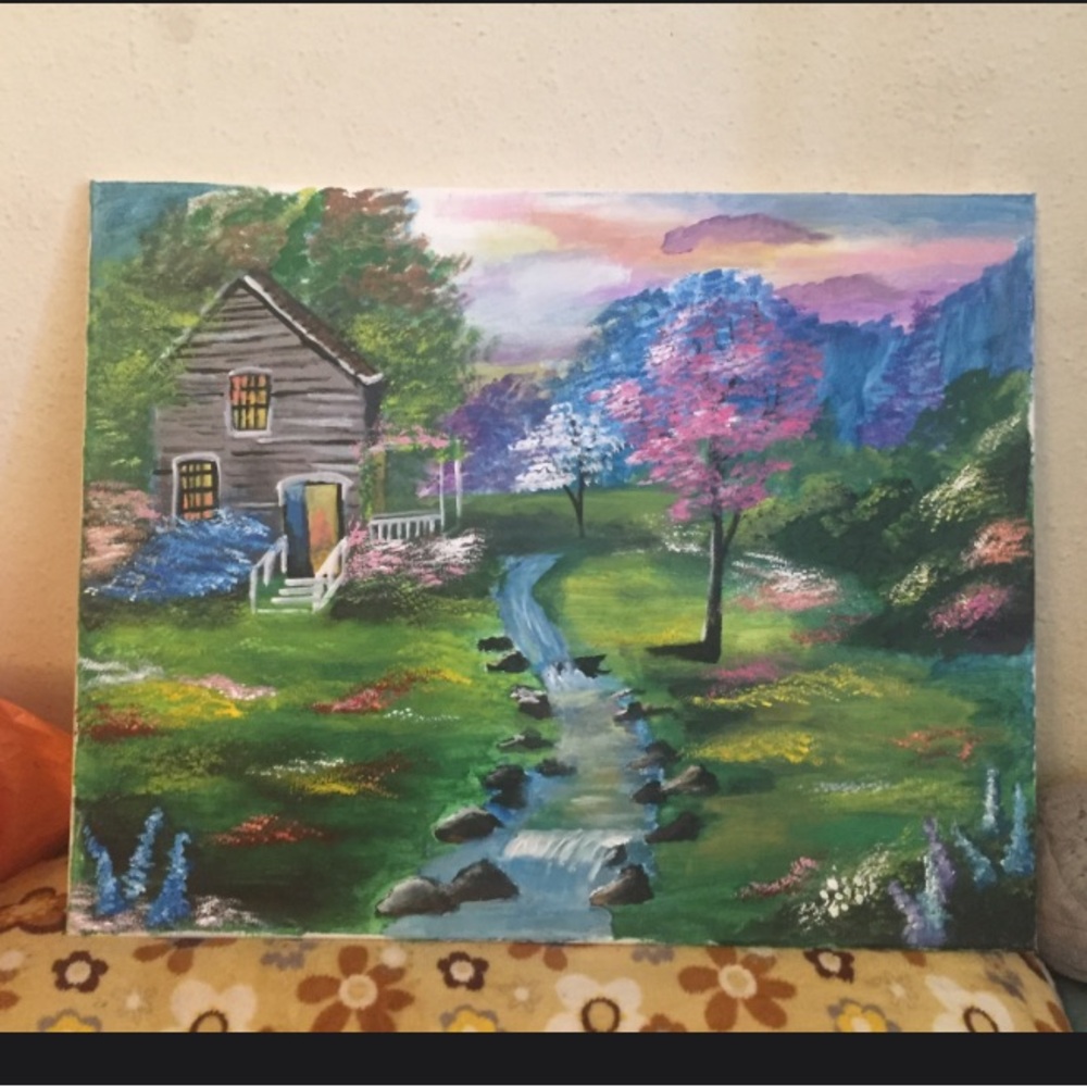 Original artwork made from me 
Custom made